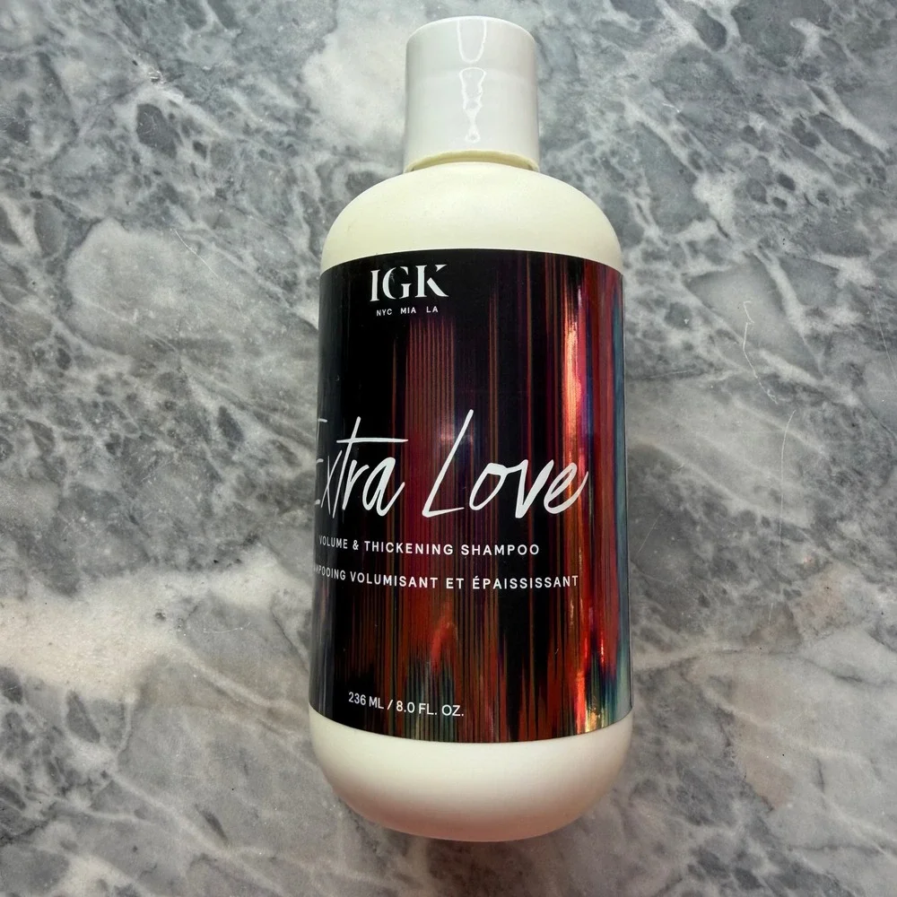 IGK Extra Love Volume & Thickening Shampoo